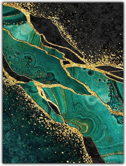 Неслизащ Бански Килим Зелен 60x100см