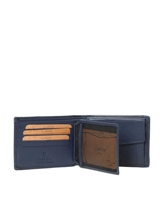 Herrenbrieftasche mit RFID Blau