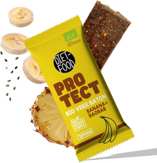 Diet-Food Protect Μπάρα Πρωτεΐνης 35gr