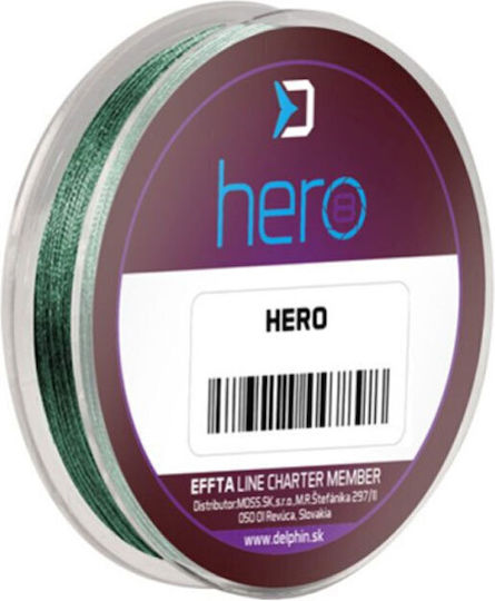 Delphin Hero X8 Green 117m 0.140mm 101001701