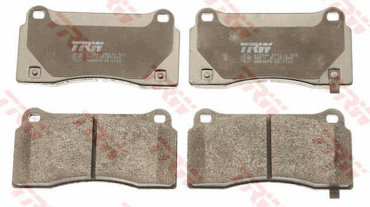 Trw Gdb3573 Brake Pad Set Disc Brake
