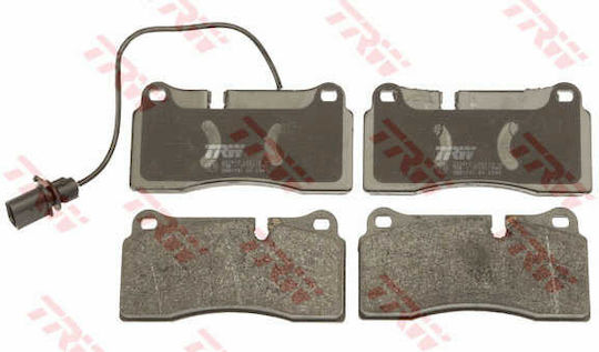 Trw Gdb1731 Brake Pad Set Disc Brake