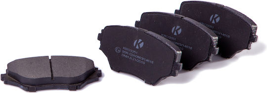 Krottendorf Kro3251 Bremsbelag Set Scheibenbremse