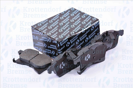 Brake Pad Set Disc Brake Krottendorf Kro1668