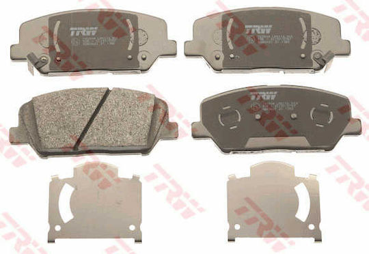 Brake Pad Set Disc Brake Trw Gdb3621