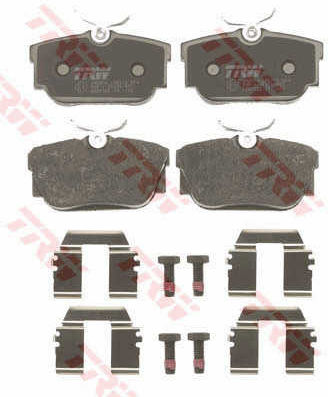 Trw Gdb1325 Brake Pad Set Disc Brake