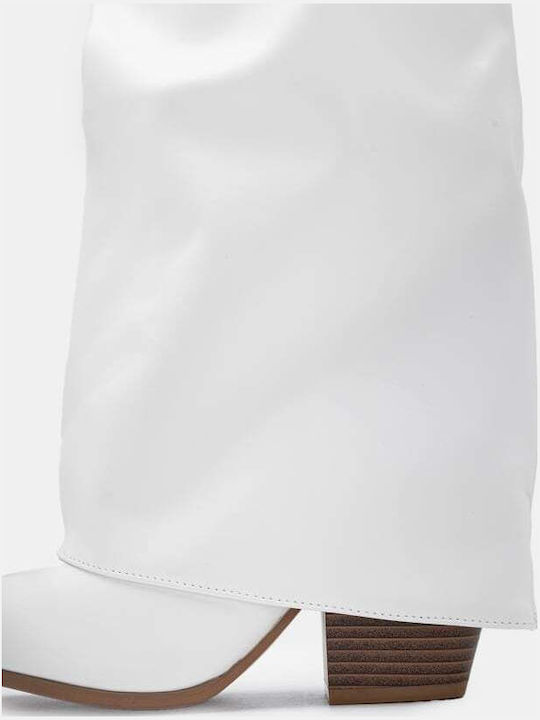 Women's Cowboy Boots White