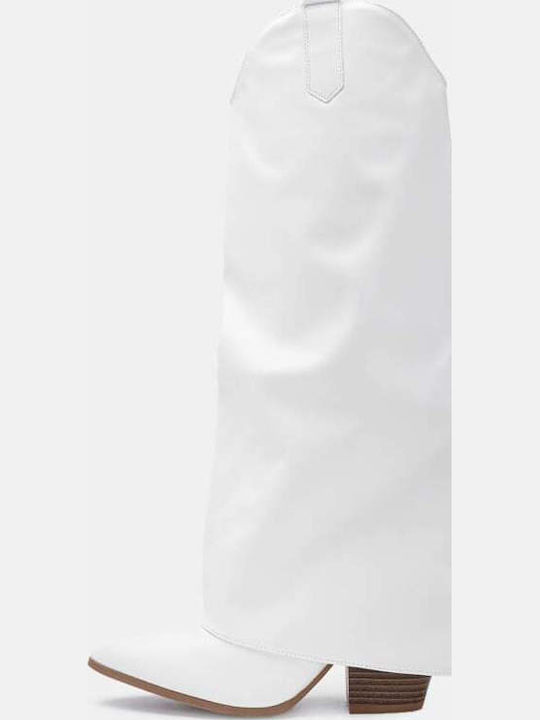 Women's Cowboy Boots White