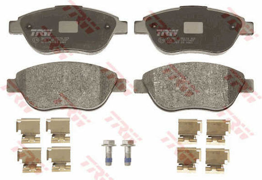 Trw Gdb1750 Brake Pad Set Disc Brake