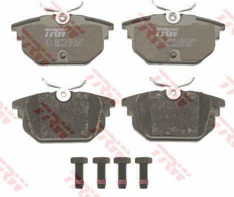 Trw Gdb1333 Brake Pad Set Disc Brake