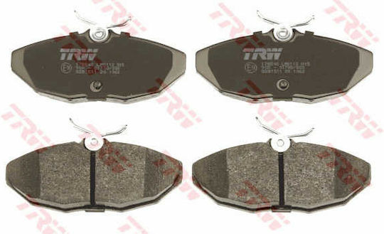Trw Gdb1511 Brake Pad Set Disc Brake