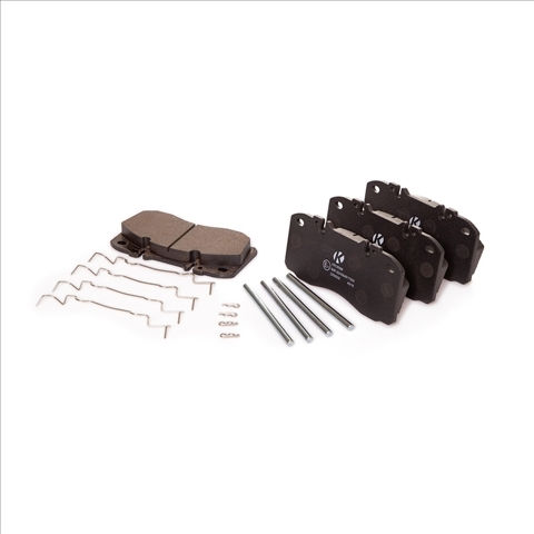 Комплект Спирачни Накладки Дискови Спирачки Krottendorf Kro5068