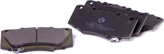 Krottendorf Kro3534 Комплект Спирачни Накладки Дискова Спирачка