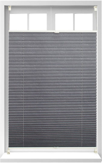 Relaxdays Ρόλερ Σκίασης Μερικής Συσκότισης Γκρι Π130xΥ100εκ. 10021311_744