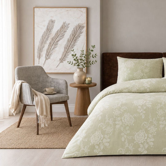 Tac Σετ Διπλή 200x220cm Beige Tac Σετ Διπλή 200x220cm Beige