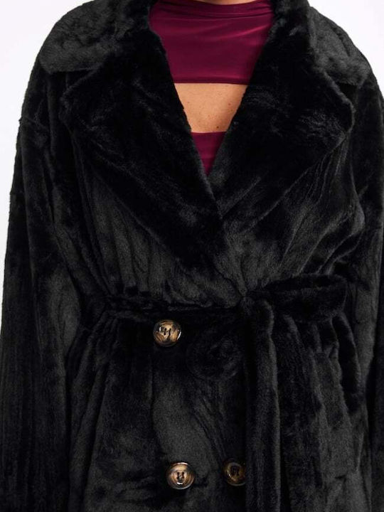 Damenpelze Lange Schwarze