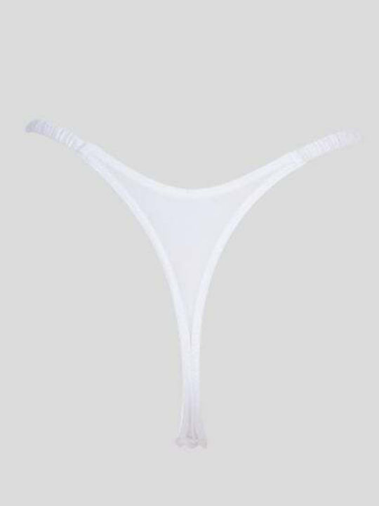 Γυναικείο String Ασπρο
