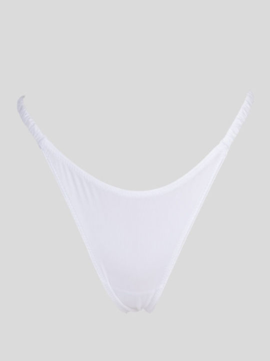 Γυναικείο String Ασπρο