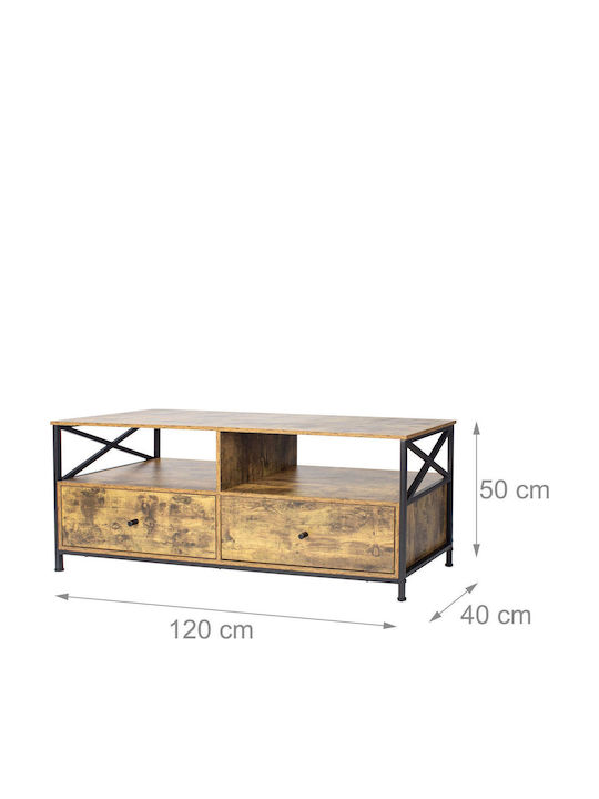 Stand TV Maro/negru M120xP40xÎ50cm
