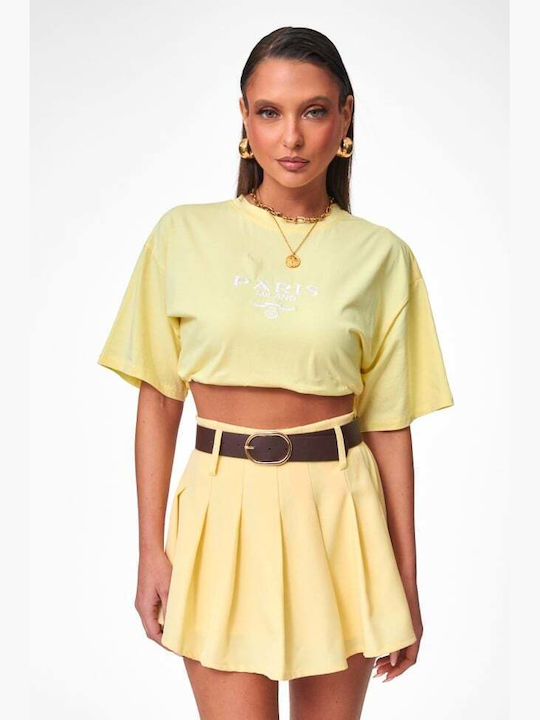 Women's Shorts Yellow
