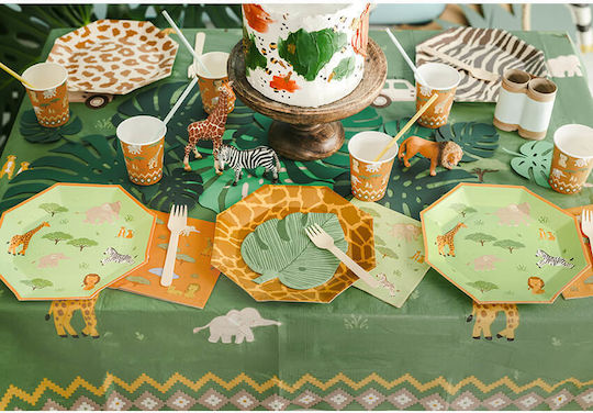 PartyDeco Party Glass 6 Pieces