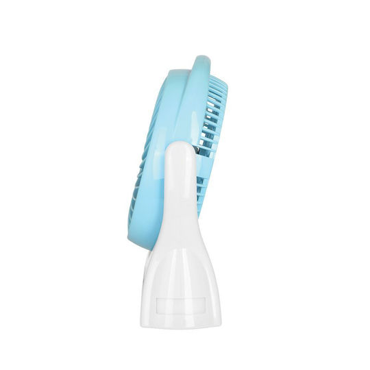 USB Light Blue Fan LMD-180074