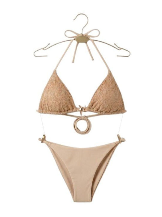 Set Bikini Μπεζ