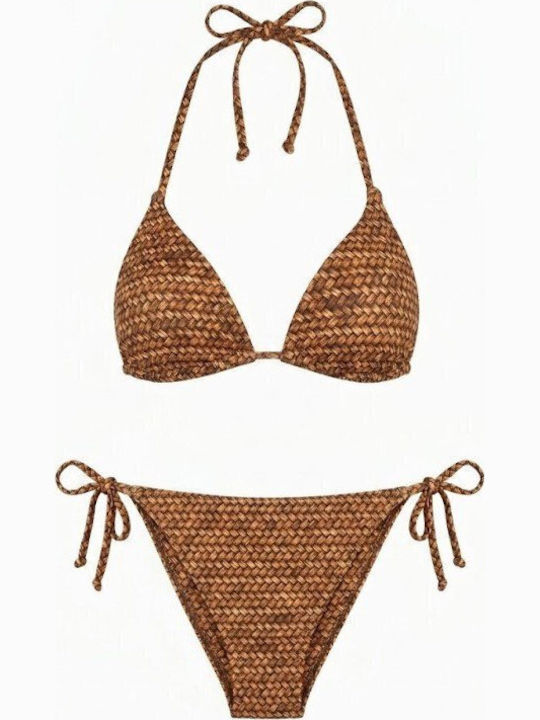 Set Bikini Καφέ