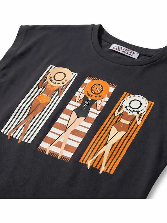 Kids Top Black