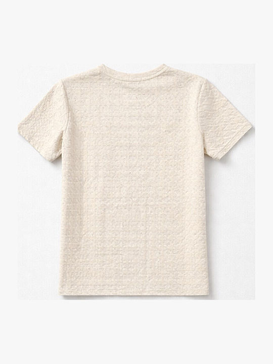 Παιδικό T-shirt Μπεζ