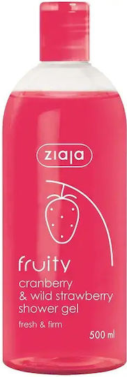 Ziaja Gel De Duș Relaxant Cu Miros De Pudră 500ml