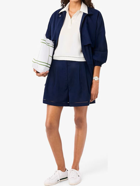 Women's Polo Blouse White