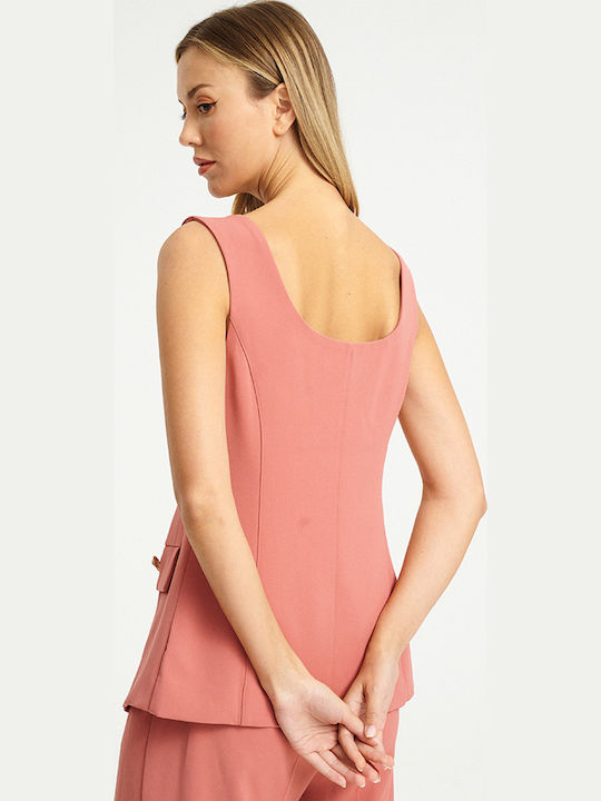 Women's Blouse Peach
