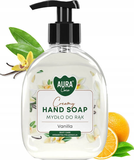 Aura Greca Săpun Lichid Cu Glicerină Și Vanilie 300ml