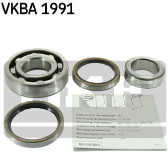 SKF Radlager