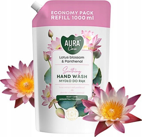 Aura Greca Пълнител Душ Гел Релаксиращ 1000ml