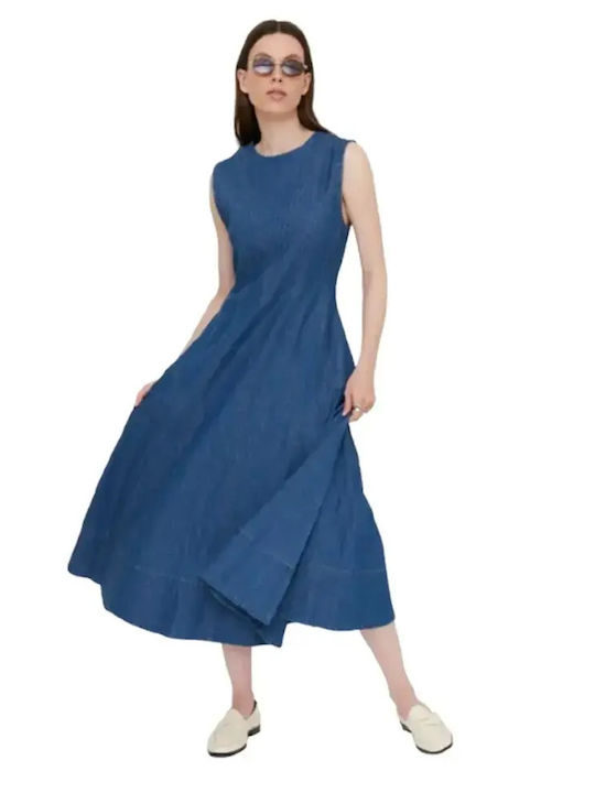 Wild Pony Denim Dress All Day Blue