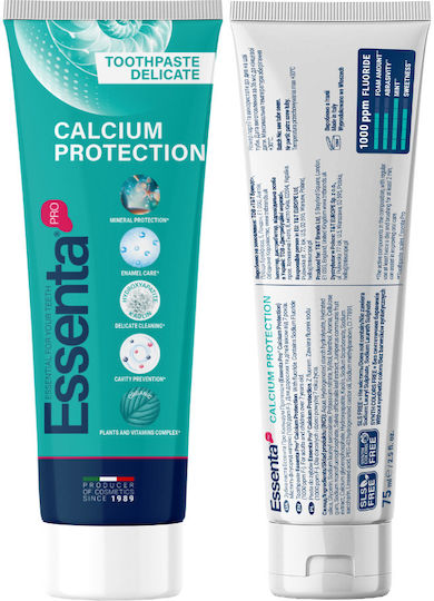 Essenta Pro Οδοντόκρεμα κατά της Τερηδόνας 75ml