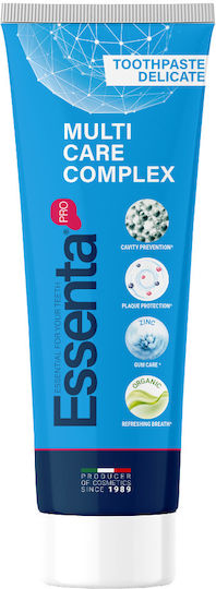 Essenta Pro Οδοντόκρεμα για Πλάκα & Τερηδόνα 75ml