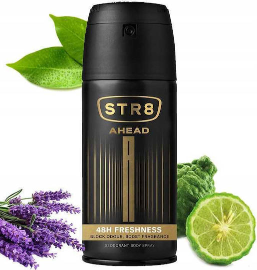 STR8 Ahead Deodorant Spray 150ml
