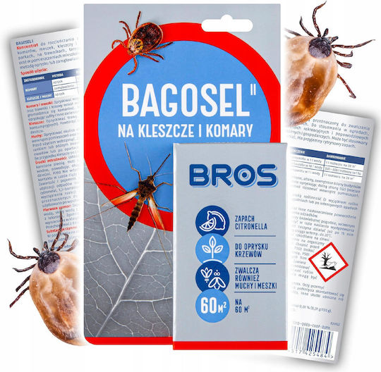 Bros Repelent De Insecte Spray Pentru Țânțari / Muște