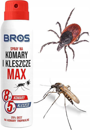 Bros Spray Insecto-repellent Deet Potrivit pentru Copii 90ml