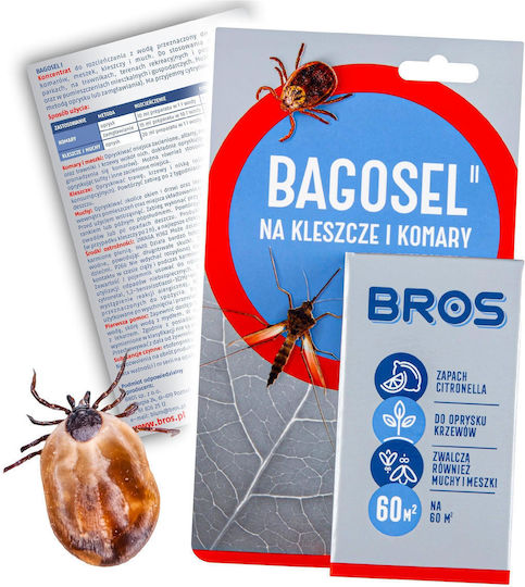 Bros Repelent De Insecte Spray Pentru Țânțari / Muște