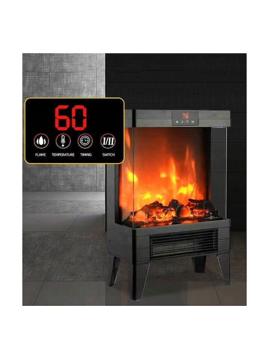Επιδαπέδιο Ηλεκτρικό Τζάκι 1800W