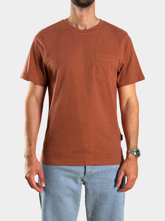 T-Shirt Rust Brown