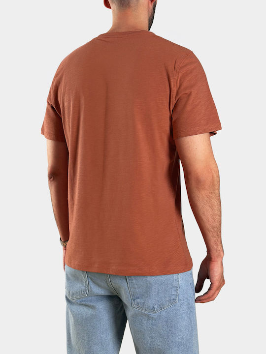 T-Shirt Rust Brown