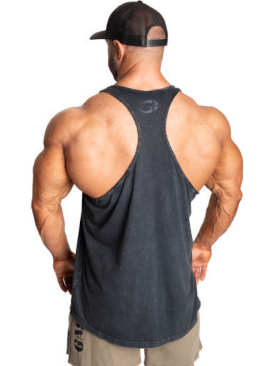 Herrenblusen Washed Schwarz