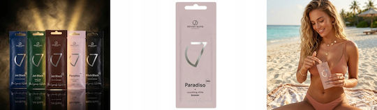 7Suns Cosmetics Paradiso Solarium Lotion Σώματος 15ml