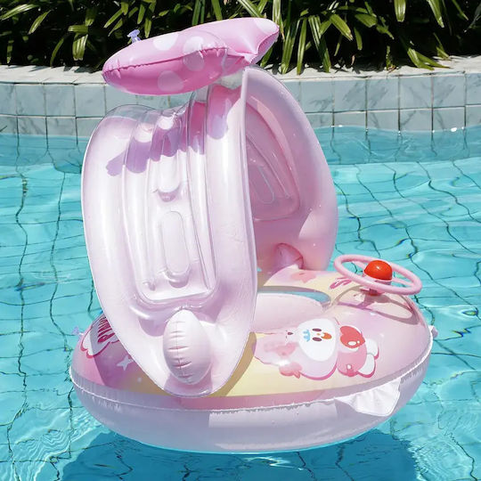 ForHome Kids Swim Trainers with Length 54cm and Sunshade