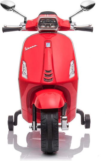Kids Vespa Electric 12 Volt Red